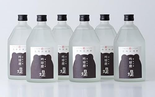球磨焼酎 吟球磨 堤 720ml 6本