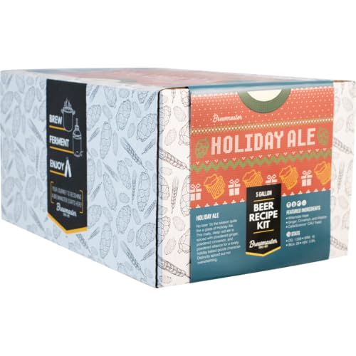 Holiday ALE Premium Homebrewing Extracto Ingrediente Cerveza Kit de Cerveza de Brewmaster BMKIT133