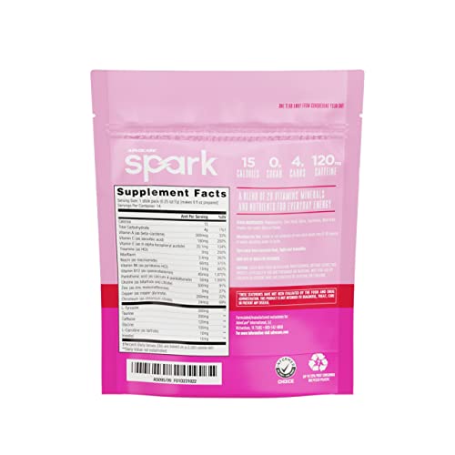 image for AdvoCare Spark - Energy Drink Mix - Vitamin & Amino Acid Supplement - 