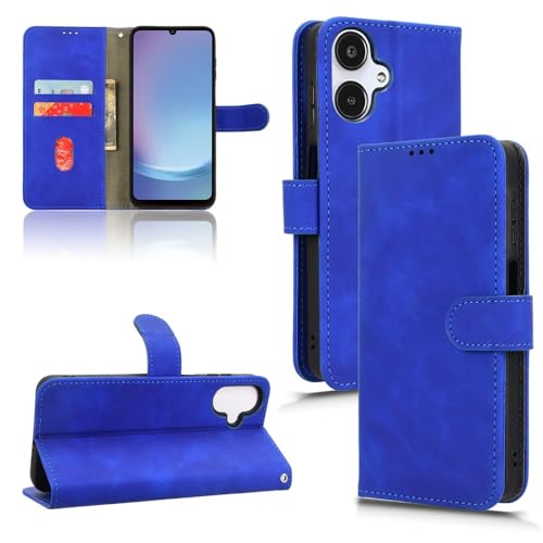 Étui de téléphone protecteur compatible avec Samsung Galaxy A25 étui à rabat