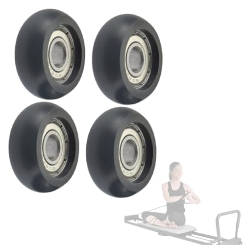 CNANRNANC Rowing Machine Roller Wheels