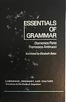 Elementi di grammatica 0125446500 Book Cover