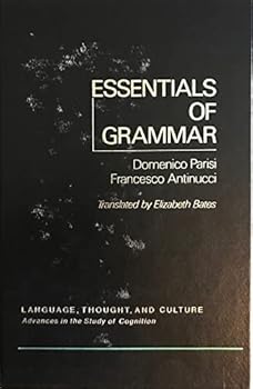 Hardcover Essentials of grammar (Language, thought, and culture) Book
