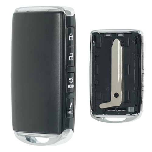 Starting Engine with Room Fuse Removed or Dead Transmitter Battery - 2013-2016 Mazda 7 Key Fob Case Replacement Fits Mazda 3 6 CX-5 9 CX-30 3 MX-5 Miata 2019-2023 Keyless Entry Smart Remote Control 4 Button Smart KeyPad Cover