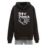 Femmes Manches Casual Cochons Sweatshirts À Capuche Chemisier Long Top Mignon Imprimé Pull Femme Chemisier Pull Hiver Femme, Blanc., S