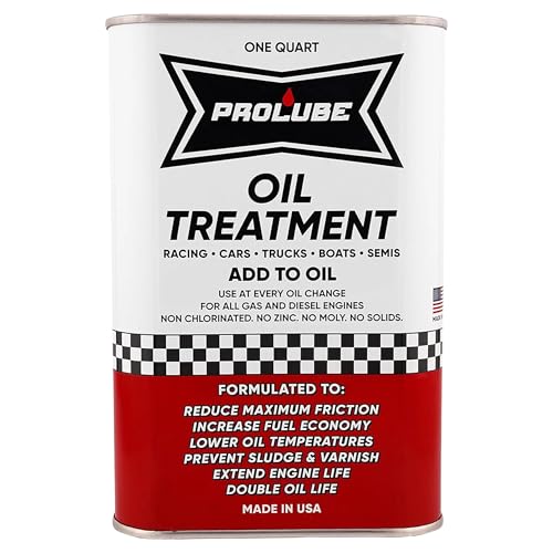 Prolube Oil Treatment - Engine Oil Additive for Gas &