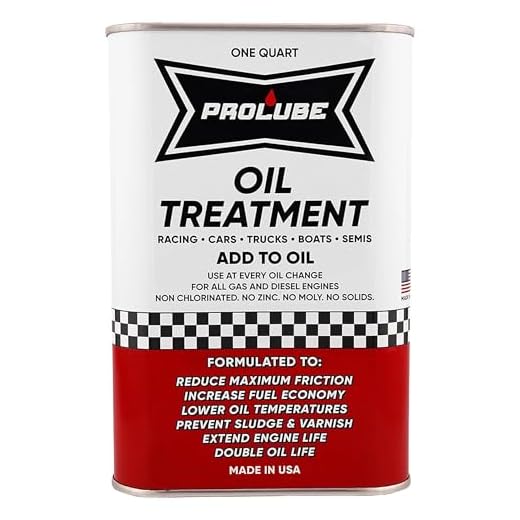 Prolube Engine Oil Treatment for Performance