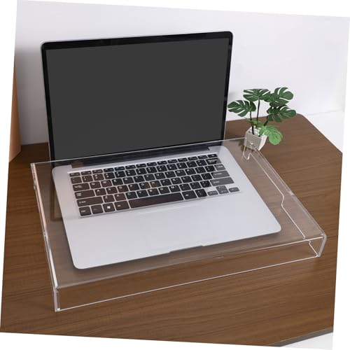 Funda para teclado de acrílico OUNONA transparente para ordenador portátil de 15,6 pulgadas 6
