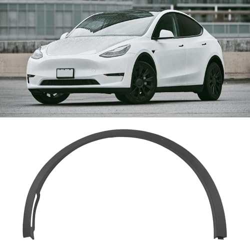 Passaruota Auto Per Model Y 2020-2023 Ruota Posteriore Parafango Modanatura Fender Flare 1494188-00-B 1494164-00-B 1494187-00-B