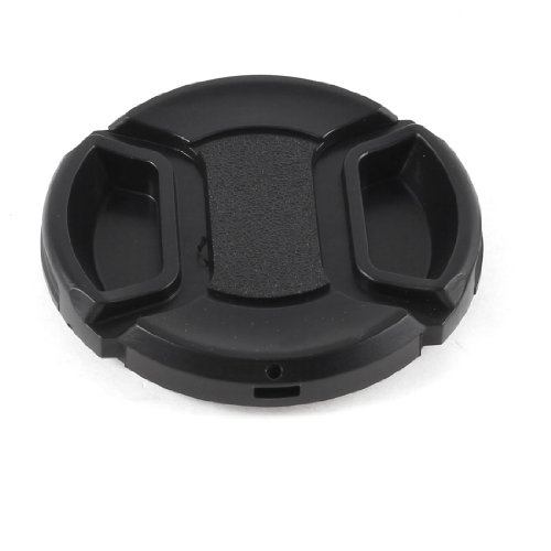 uxcell Univeral 52mm Center Pinch Front Lens Cap for DSLR Camera