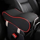 La cubierta de la consola del reposabrazos del automóvil utiliza un acolchado de espuma suave y cómodo, que puede reducir la presión sobre el brazo y proporcionarle un entorno de conducción cómodo, puede relajar el codo, el brazo, el reposabrazos y el reposamuñecas.