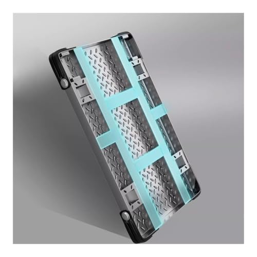 Carretilla plegable de acero industrial grande miniatura 4