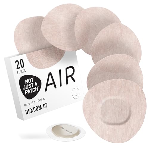 Patchs Dexcom G7 pour éviter le décollement protection capteur beige solide