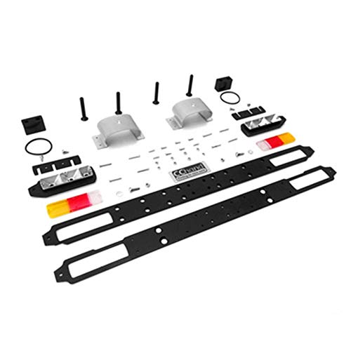 WANGYOUCAO Metal Rear Bumper Pedal Suitable for 1/10 RC4WD Gelande II Cruiser/FJ40 G2 Suitable for Jeep RC Car Parts Accessories Spare Parts (Color : with Side Pedal) ( Color : with Side Pedal ) Sale