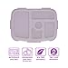 Bentgo Kids Tray with Transparent Cover (Purple)