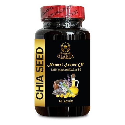 OLANTA TRADE SOLUTION Chia Seed Oil Cover