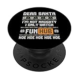 Photo Gallery im not naughty christmas funny humor x-mas pigiama party popsockets popgrip intercambiabile Photo Gallery im not naughty christmas funny humor x-mas pigiama party popsockets popgrip intercambiabile