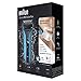 Produktbild Braun Series 5 WaterFlex WF2s elektrischer Rasierer, Wet und Dry, wiederaufladbar und kabellos, blau