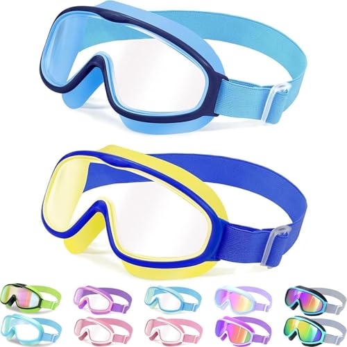 Lunettes de natation enfants sans fuite ni buée pour la piscine