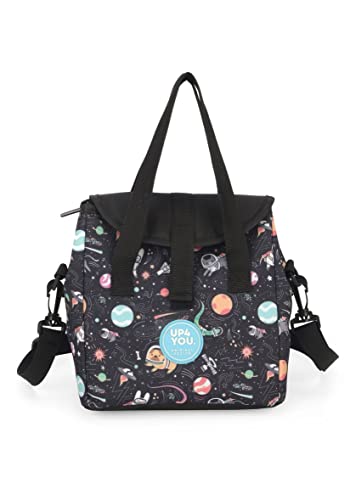 Mochila Com Rodinhas, Luxcel, Up4you, Blah, Preta