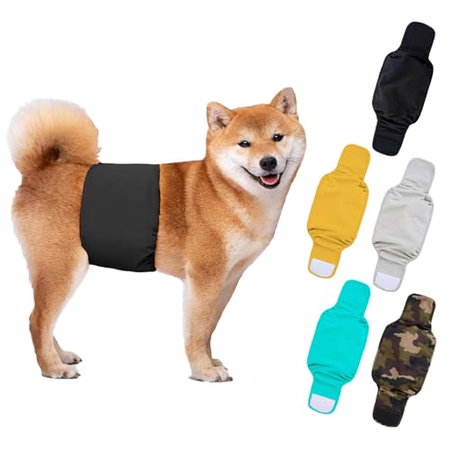 LINXAS マナーベルト 犬 マナーウェア 男の子 女の子 小型犬 中型犬 ずれない マーキング防止 お漏らし対策 介護用 伸縮性 マナーバンド マナーパンツ