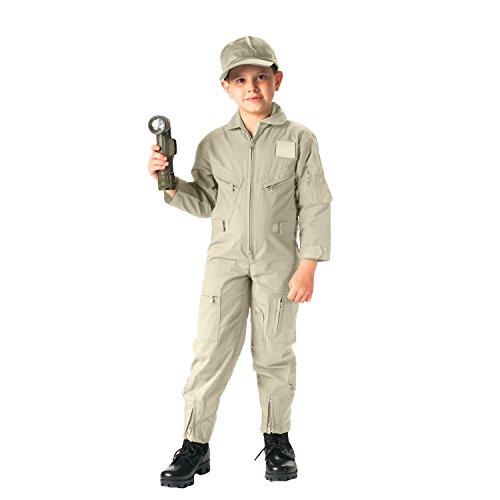 Rothco Kids Air Force Type Flightsuit (S) - //coolthings.us