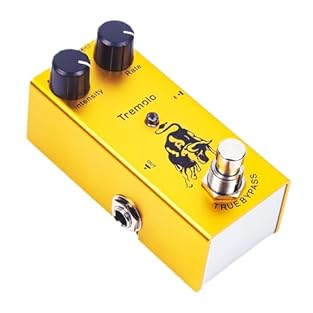 Easy to Use : LIKE SHOW tremolo pedal features intuitive controls that allow you to adjust the rate, intensity, and true bypass of your effects. You don't need to be an experienced guitarist to use this pedal. It's perfect for beginners and professio...