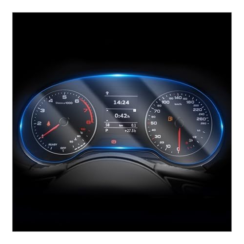 Film de protection en TPU pour écran de voiture Audi A3 contre les rayures