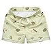Gerber Baby Boy's Toddler Long Sleeved Rashguard Swim Bathing Suit Set, Turtles, 6-9 Months