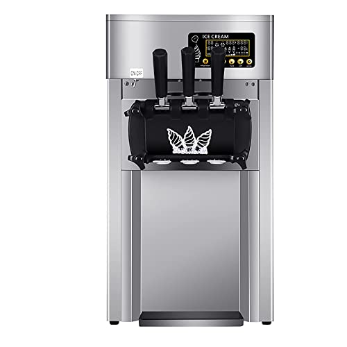 Gewerbliche 1200-W-Eismaschine, Slush-Getränkemaschine, dreifarbige Eismaschine, ideal für Eissaft, Tee und Kaffee, 18 l… – Bild 8
