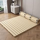 Cama Plegable De Suelo, Tatami para Invitados para Dormitorios 31.4in/80cm