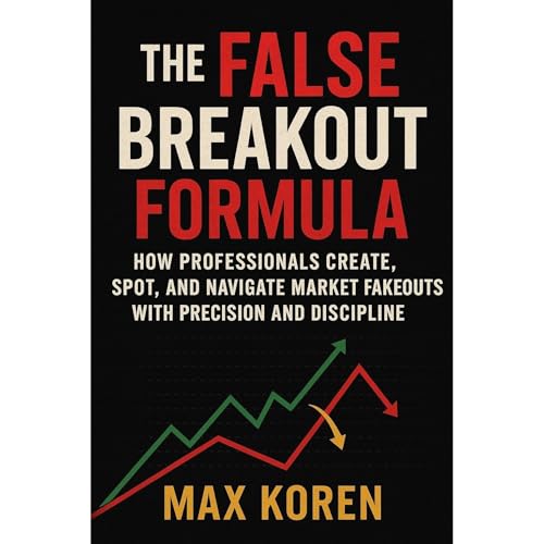 The False Breakout Formula Audiobook By Max Koren cover art