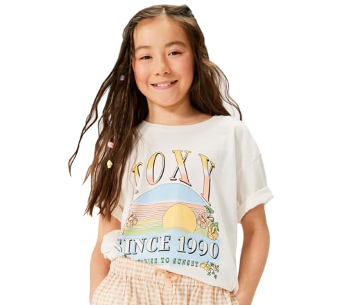Image of Roxy Girls' Oversized Boyfriend T-Shirt