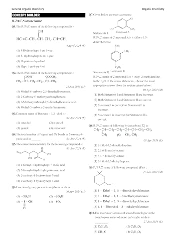 Image of MathonGo JEE Main Chemistry Chapterwise & Topicwise Previous Years Solved Papers (2025 - 2019) - JEE Main Chemistry Chapter-wise PYQ Book For 2026 Covering All 143 JEE Main Online Papers