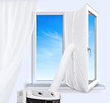 Mobile Klimaanlage Fensterdichtung Silberbeschichtete Manschette