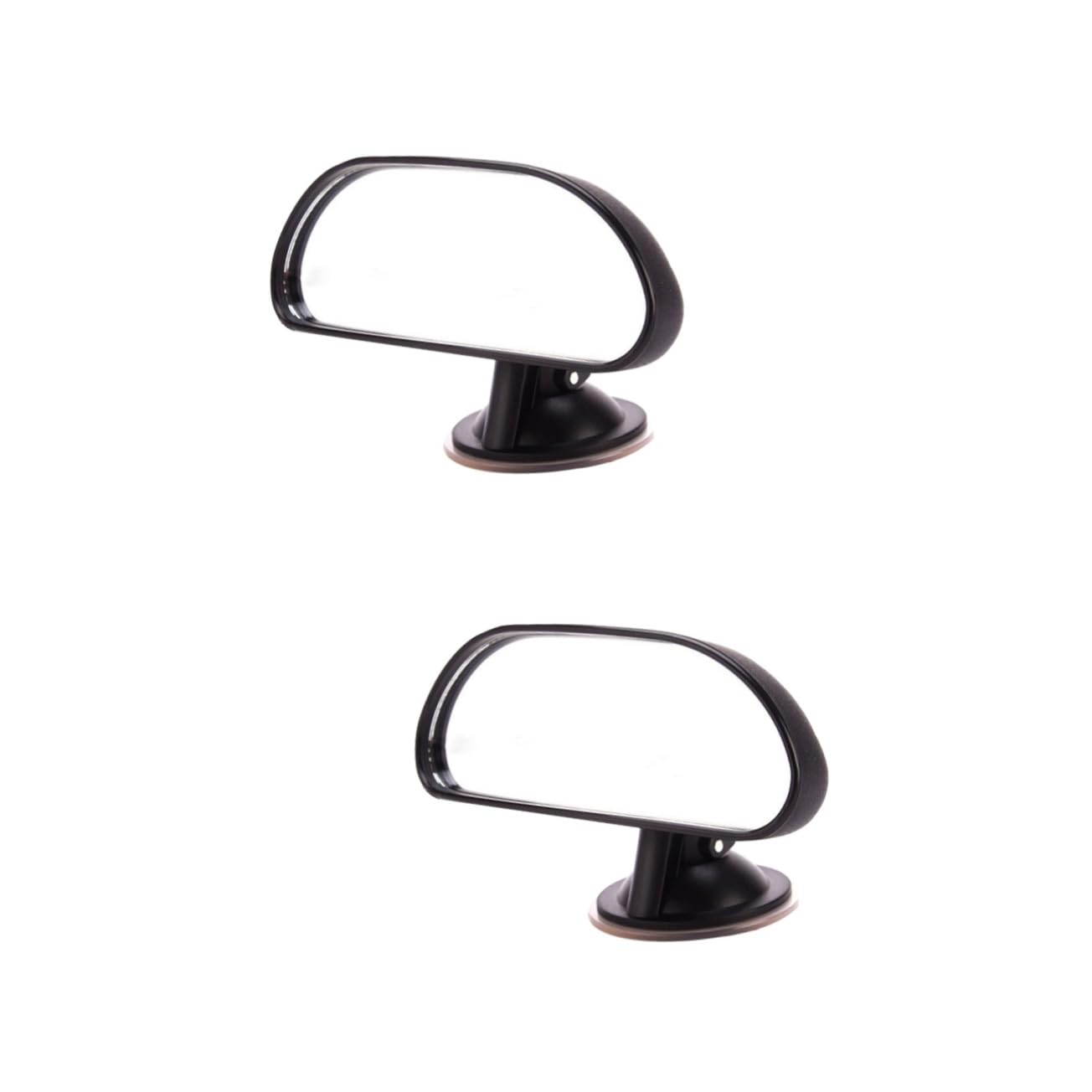SUPVOX 2pcs 360 Baby Car Mirror Suction Cup Mirror Car Side Mirror Blind Spot Blind Spot Mirror for Car Blindspot Mirrors Rearview Mirror Child