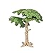 XKSO-QPTY Modèle de Construction 2pcs Miniatures fée Jardin pins Arbres Mini Plantes de poupée décor Accessoires Ornement de Jardinage (Color : 2)