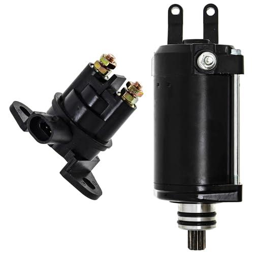 Kit démarreur et relais pour Spark 900 Rotax résout les pannes de démarrage