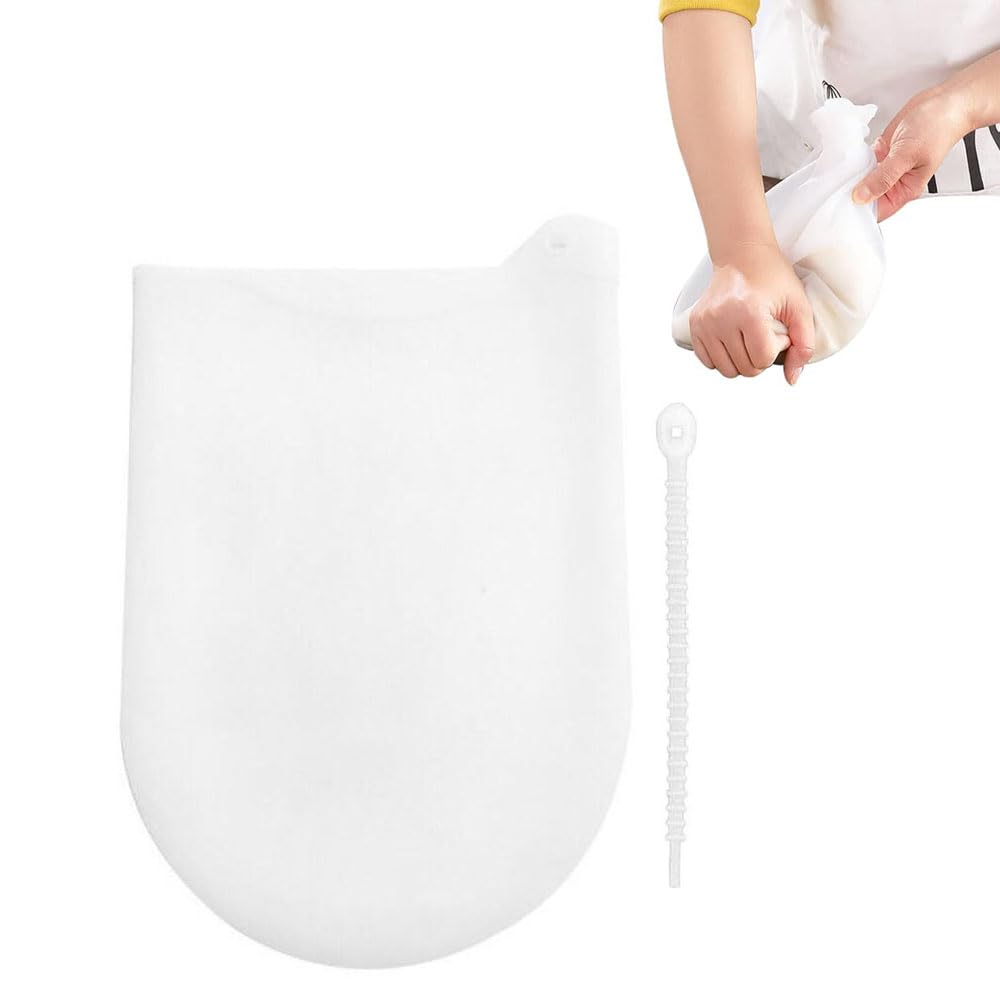 Sponsored Ad – Goodern Silicone Kneading Bag,Large Silicone Kneading Dough Bag Reusable Food Grade Silicone Bag Versatile Dough Mixer for Bread Pastry Pizza Tortilla Flour Mixing Bag Preservation Bag Cooking Tool