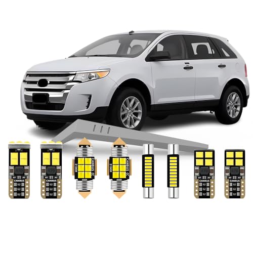 Kit de luces LED interiores para Ford Edge 2007-2015 miniatura 1