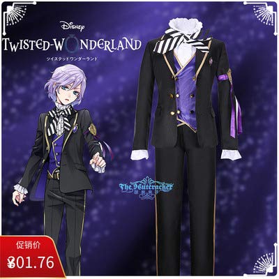 ディズニー 仮装 コスプレ エペル・フェルミエ ポムフィオーレ ツイステ Amazon.co.jp: エペル・フェルミエ ツイステッドワンダーランド
