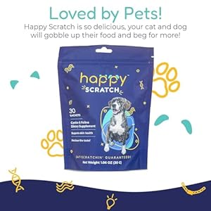 Dog Products – Tasty Dietary Supplement Supporting Skin, Immune Health, and Dog Allergy Relief. Replace Probiotics for Dogs
