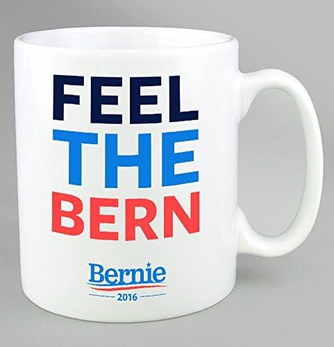 Feel The Bern Bernie Sanders coffee mug