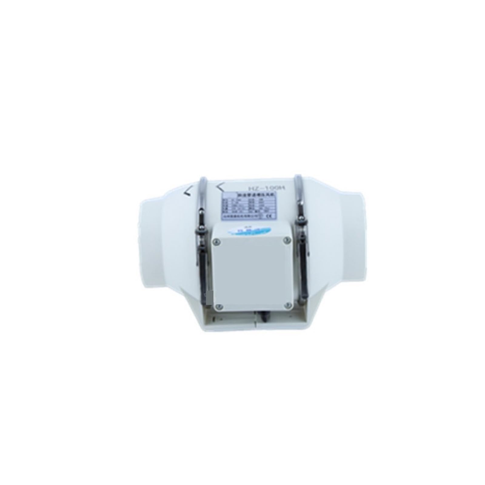 Rohrventilator, 4-Zoll-Powful-Silent-Abluftventilator, Kanalventilator, Fenster-Luftstrom, Boost-Luftventilator, Rohrbelüftung, Dunstabzugshaube, Dachboden-Küchenventilator