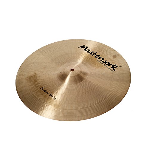 Masterwork Custom 17'' crash avec sustain équilibré et réponse rapide