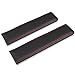 au-kee Seat Belt Shoulder Pad, Soft Leather Car Safety Strap Covers Neck Mat for Comfortable Driving (2PCS)