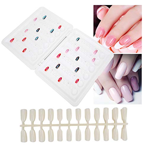 Nagelspitzen Anzeigebuch, 120 Nagellack Farbvorlagen Anzeigetafel Farbkarte For Farblack Für Einzelpersonen Und Salons – Bild 5