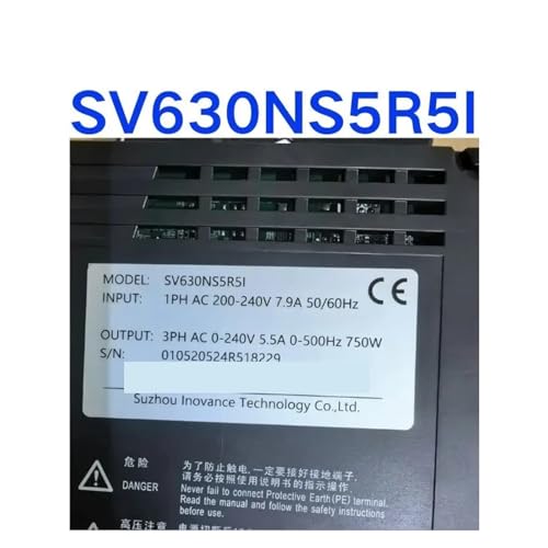 Servo Driver SV630NS5R5I à haute dynamique pour commande numérique - 5