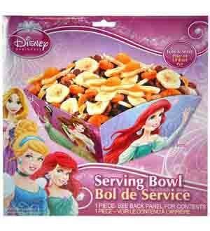 Disney Princess Serving Bowl (L) (3 Piece/Pack) - 65313