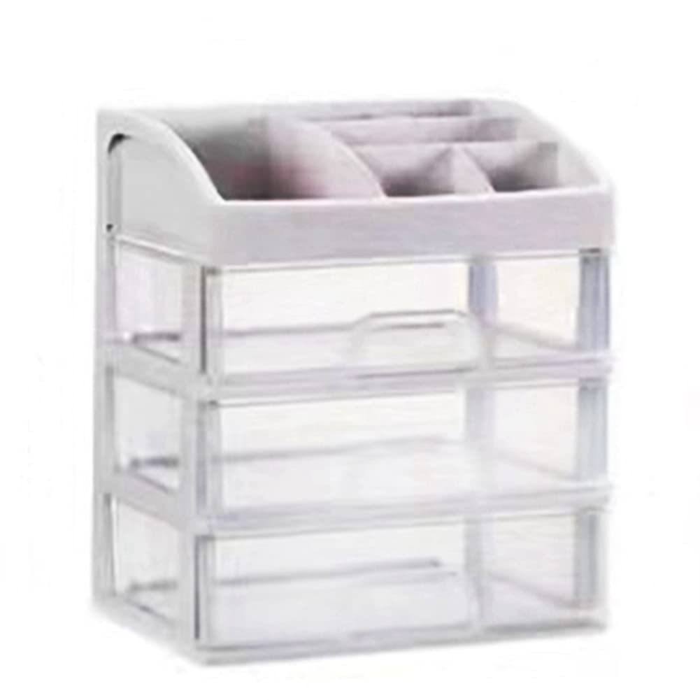 CTRLZS Cosmetic Desktop Storage Box Rack Multi-Layer Drawer Dust-Proof Storage Simple Transparent Finishing Rack
